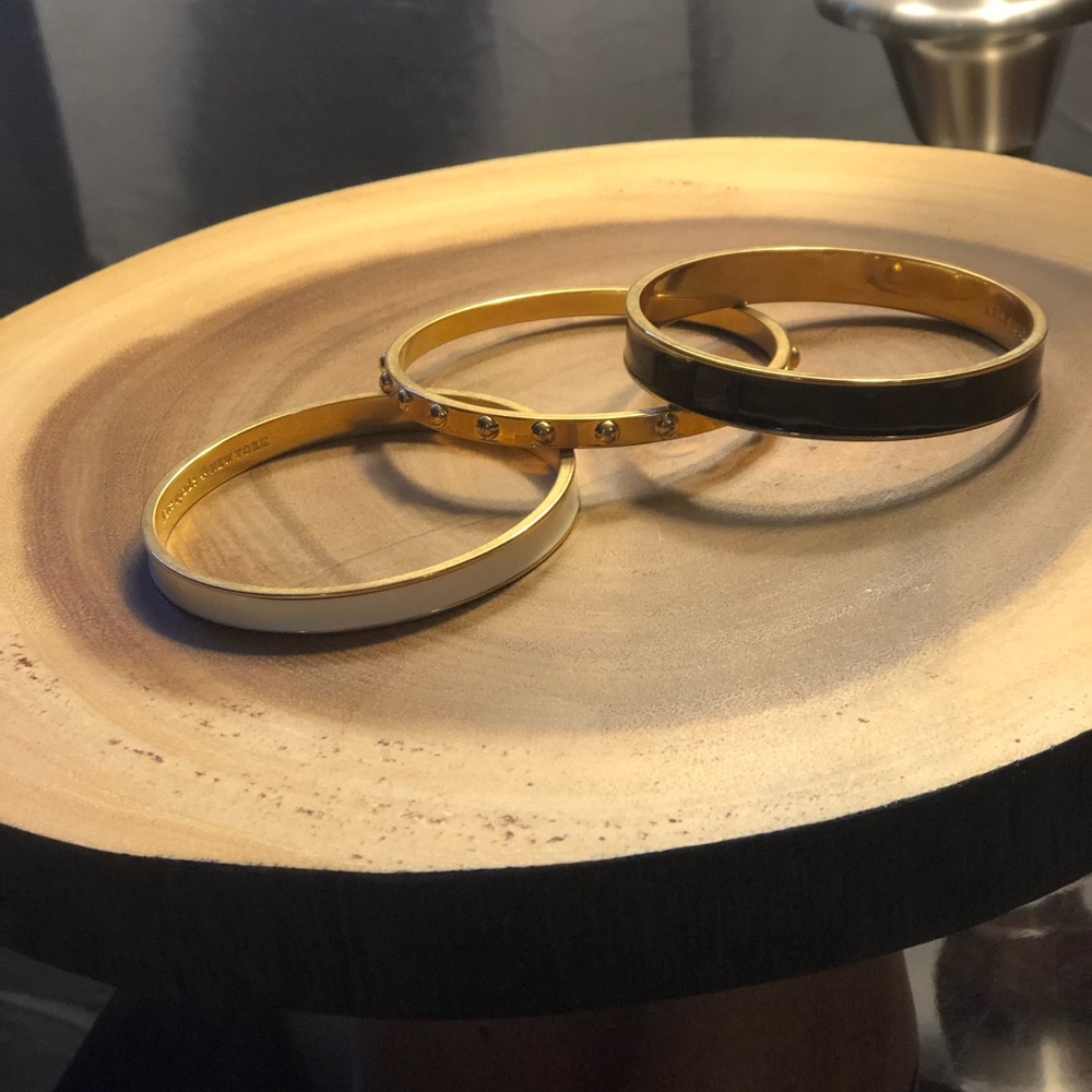 Kate Spade bangle bracelet trio